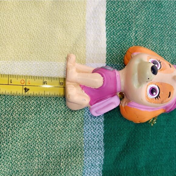 Lot Of 5 Christmas Ornaments Miss Piggy Angel Santa Claus -Ceramic, Paw Patrol-R - Picture 10 of 14